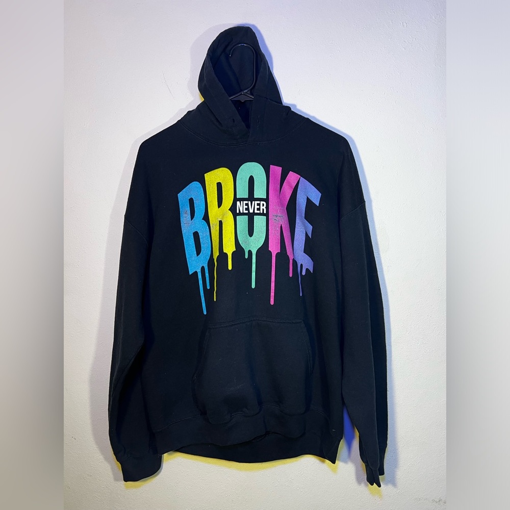 Never Broke Hoodie